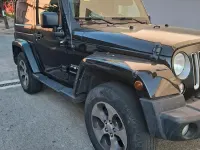 Usata Jeep Wrangler Sahara 200 CV (147 kW) 2018 Nero SUV