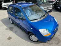 Usata Chevrolet Matiz SE 52 CV (38 kW) 2010 Blu Utilitaria