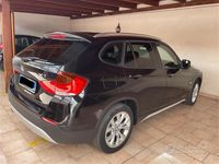 Usata BMW X1 143 CV (105 kW) 2010 Nero SUV
