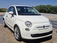 Usata Fiat 500 69 CV (50 kW) 2009 Bianco Utilitaria