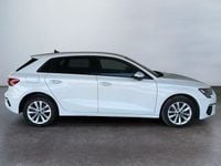 Usata Audi A3 Advanced 150 CV (110 kW) 2023 Bianco Berlina