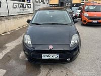 Usata Fiat Punto 75 CV (55 kW) 2015 Blu Utilitaria