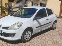 Usata Renault Clio 65 CV (47 kW) 2008 Bianco Utilitaria