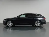 Usata Audi A6 Business 286 CV (210 kW) 2024 Blu firmamento metallizzato Station wagon