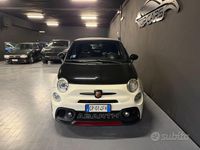 Usata Abarth 595C Turismo 160 CV (117 kW) 2014 Bianco Cabrio