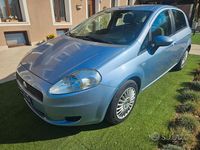 Usata Fiat Grande Punto Dynamic 75 CV (55 kW) 2006 Blu Utilitaria
