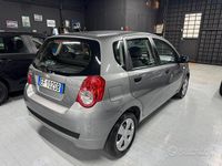 Usata Chevrolet Aveo LT 84 CV (61 kW) 2011 Grigio Berlina
