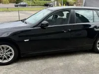 Usata BMW 318 143 CV (105 kW) 2009 Nero Station wagon