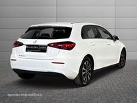 Usata Mercedes A180 Advanced 116 CV (85 kW) 2025 Bianco polare Berlina