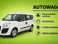 Usata Fiat Doblò Dynamic 105 CV (77 kW) 2015 Bianco Monovolume
