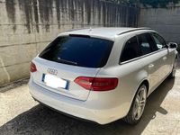 usata Audi A4 2.0 TDI tenuta in box; tagliandi regolari; no fumatori