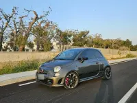 Usata Abarth 595 100 CV (73 kW) 2007 Grigio Berlina
