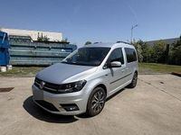 Usata VW Caddy 102 CV (75 kW) 2019 Grigio Monovolume
