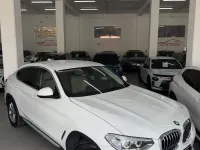 Usata BMW X4 M Sport 190 CV (139 kW) 2021 Bianco SUV