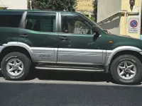 Usata Nissan Terrano SE 125 CV (91 kW) 1999 Verde SUV