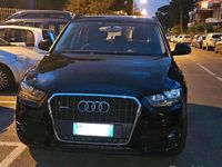Usata Audi Q3 Ambiente 140 CV (102 kW) 2014 Nero SUV