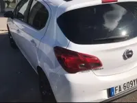 Usata Opel Corsa S 95 CV (69 kW) 2015 Bianco Utilitaria