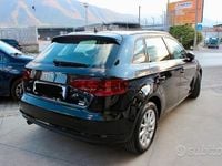 Usata Audi A3 Ambiente 110 CV (80 kW) 2015 Nero Berlina