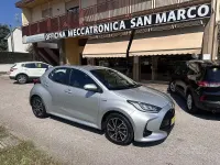 Usata Toyota Yaris Hybrid Trend 92 CV (67 kW) 2021 Grigio SUV