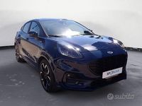 Usata Ford Puma ST-Line X 125 CV (91 kW) 2022 Blu SUV