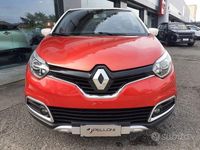 Usata Renault Captur 90 CV (66 kW) 2015 Rosso SUV