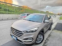 Usata Hyundai Tucson Xpossible 185 CV (136 kW) 2017 Grigio SUV