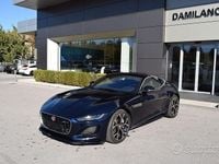 Usata Jaguar F-Type R-Dynamic 2020 Blu Coupé