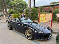 Usata Ferrari Roma 620 CV (456 kW) 2025 Blu/azzurro Cabrio
