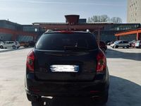 Usata SsangYong Korando 175 CV (128 kW) 2013 Nero SUV