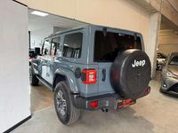 Usata Jeep Wrangler Sahara 272 CV (200 kW) 2025 Grigio SUV