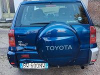 Usata Toyota RAV4 2001 Blu SUV