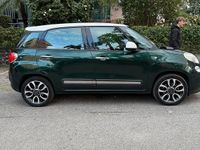 Usata Fiat 500L 105 CV (77 kW) 2015 Verde Monovolume