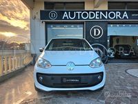 Usata VW up! Move 68 CV (50 kW) 2014 Bianco Utilitaria