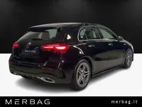 Usata Mercedes A180 Advanced Plus 136 CV (100 kW) 2025 Nero Berlina