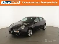 Usata Alfa Romeo Giulietta Super 120 CV (88 kW) 2020 Nero Utilitaria