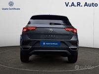 usata VW T-Roc 1.6 TDI SCR Advanced BlueMotion Technology del 2019 usata a Imola