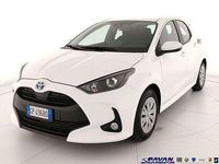 Usata Toyota Yaris Hybrid Business Edition 116 CV (85 kW) 2023 Bianco Utilitaria