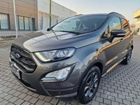 Usata Ford Ecosport ST-Line 100 CV (73 kW) 2018 Grigio SUV