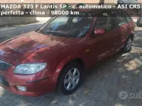 Usata Mazda 323F Exclusive 98 CV (72 kW) 2001 Rosso Berlina