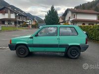 Usata Fiat Panda Young 39 CV (28 kW) 2000 Verde Berlina