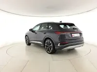 Usata Audi Q4 e-tron S-Line 150 kW (204 CV) 2023 Viola aurora metallizzato SUV