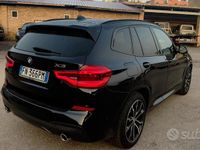 Usata BMW X3 M Sport 190 CV (139 kW) 2019 Blu SUV