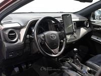 Usata Toyota RAV4 143 CV (105 kW) 2016 Rosso SUV