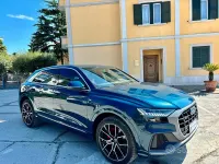 Usata Audi Q8 Sport 231 CV (169 kW) 2020 Blu SUV
