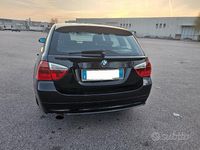 Usata BMW 320 Efficient Dynamics 163 CV (119 kW) 2006 Nero Station wagon