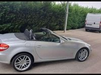 Usata Mercedes SLK200 163 CV (119 kW) 2008 Argento Cabrio