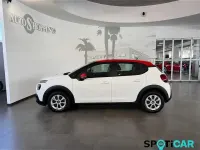 Usata Citroën C3 Feel 83 CV (61 kW) 2020 Bianco Utilitaria