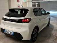 Usata Peugeot 208 101 CV (74 kW) 2023 Bianco Utilitaria