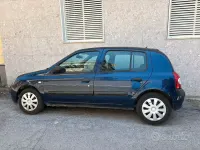Usata Renault Clio 75 CV (55 kW) 2001 Bluazzurro Berlina