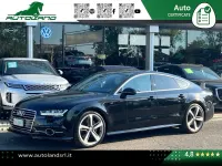 Usata Audi A7 Sportback S-Line 271 CV (199 kW) 2015 Viola Utilitaria